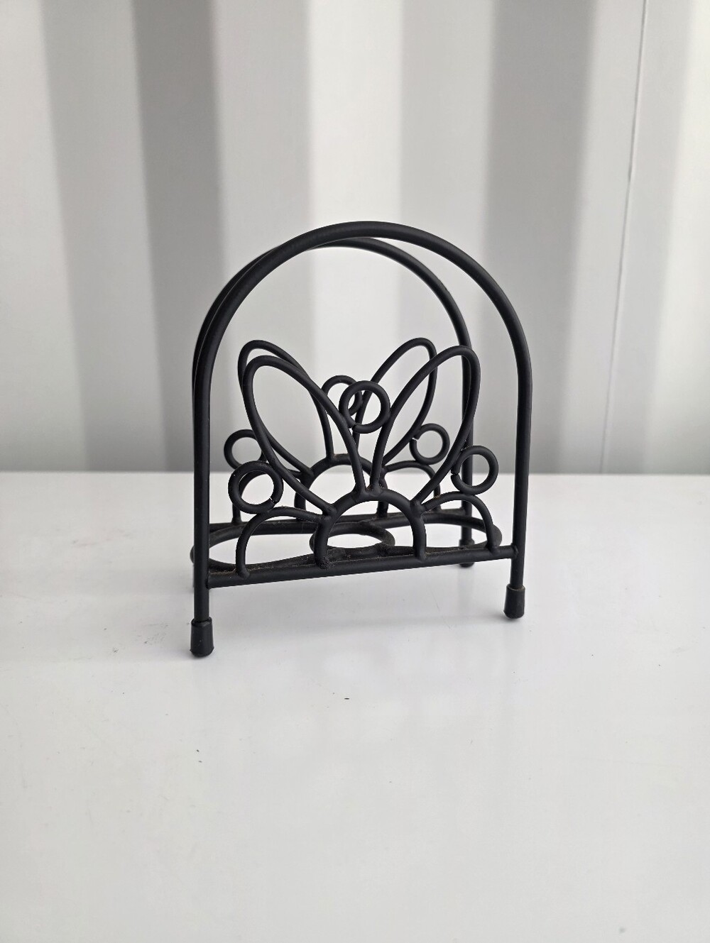 Iron Napkin Holder